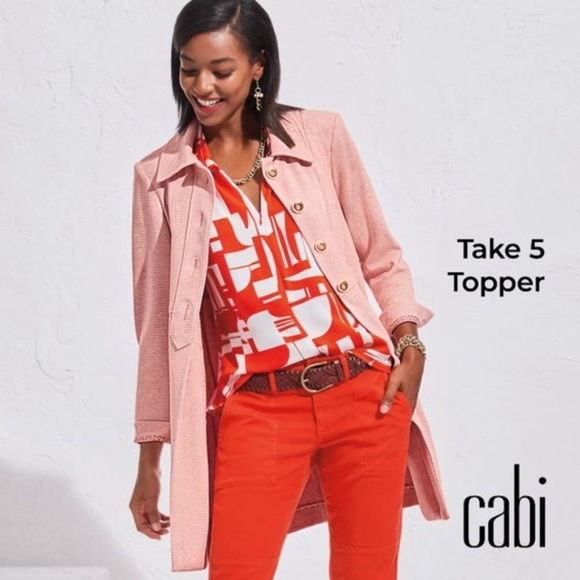 CAbi Jackets & Blazers - cabi Take 5 Topper